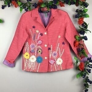Like New INDIGO MOON Jacket Blazer Coat XS